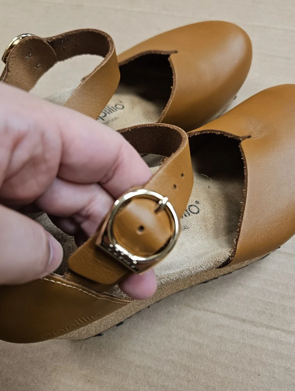 Birkenstock gently pre